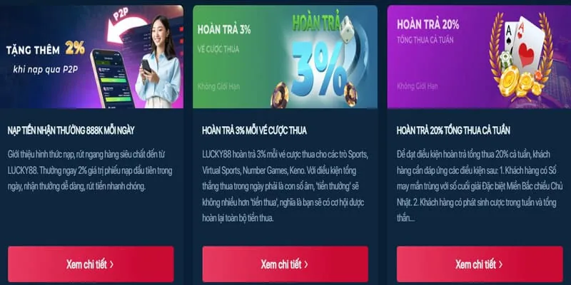 Khuyến Mãi Nạp Tiền Thường Xuyên Vabet